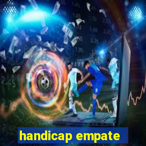 handicap empate -1 betano